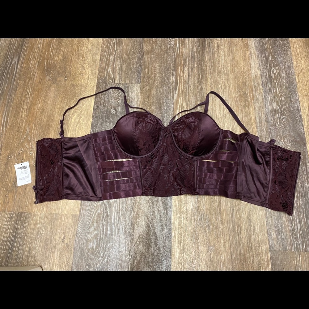 Charlotte Russe corset top